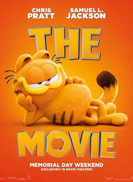 دانلود فیلم گارفیلد | The Garfield Movie