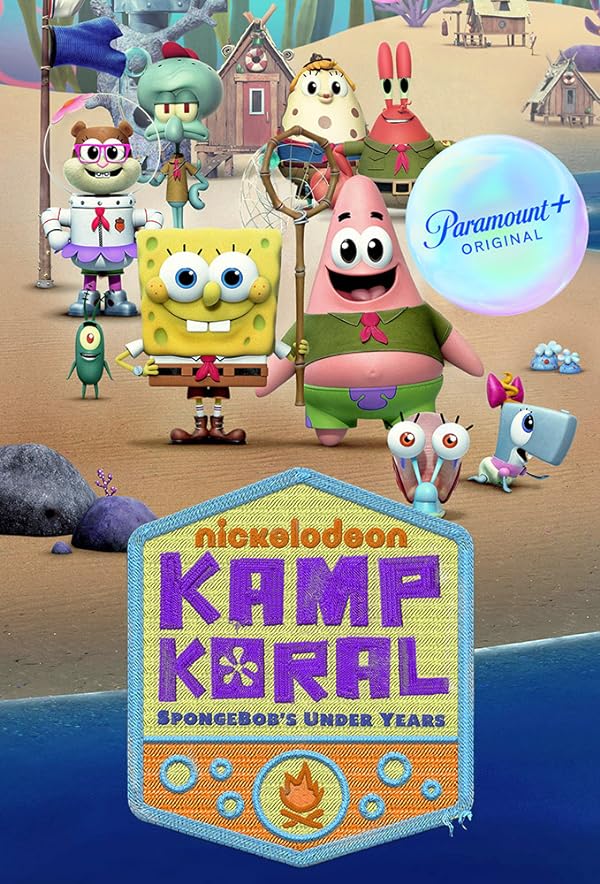 دانلود سریال کمپ کورال: سال های کودکی باب اسفنجی | Kamp Koral: SpongeBob’s Under Years