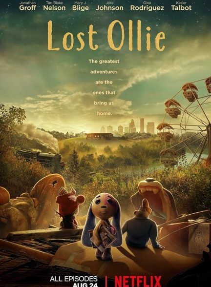 دانلود سریال آلی گمشده | Lost Ollie 2022