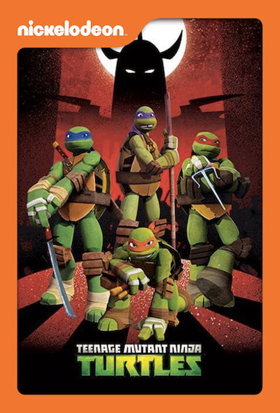 دانلود سریال لاک پشت های نینجا | Teenage Mutant Ninja Turtles