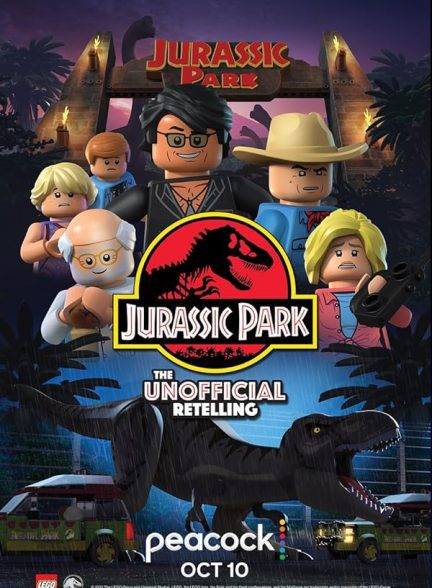 دانلود فیلم پارک ژوراسیک لگو: بازگویی غیر رسمی | LEGO Jurassic Park: The Unofficial Retelling