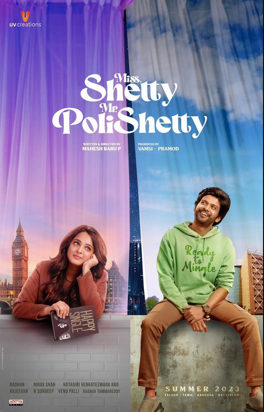 دانلود فیلم خانم شتی و آقای پولیشتی | Miss Shetty Mr Polishetty