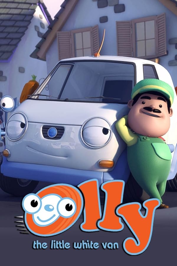 دانلود سریال اولی ون کوچک | Olly the Little White Van