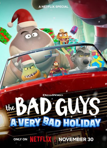 دانلود فیلم بچه های بد: تعطیلات خیلی بد | The Bad Guys: A Very Bad Holiday