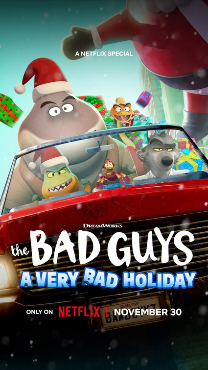 دانلود فیلم بچه های بد: تعطیلات خیلی بد | The Bad Guys: A Very Bad Holiday