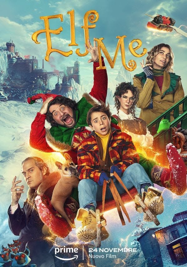 دانلود فیلم من و اِلف | Elf Me