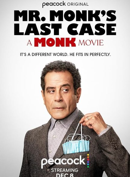 دانلود فیلم آخرین پرونده آقای مانک | Mr. Monk’s Last Case: A Monk Movie