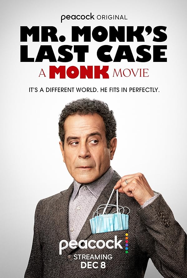 دانلود فیلم آخرین پرونده آقای مانک | Mr. Monk’s Last Case: A Monk Movie