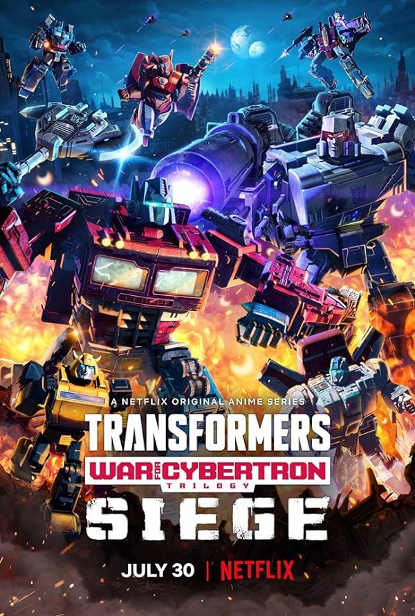 دانلود سریال تبدیل شوندگان جنگ برای سایبرترون | Transformers: War for Cybertron Trilogy 2020