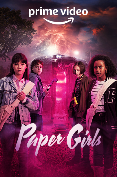 دانلود سریال دختران روزنامه‌رسان | Paper Girls