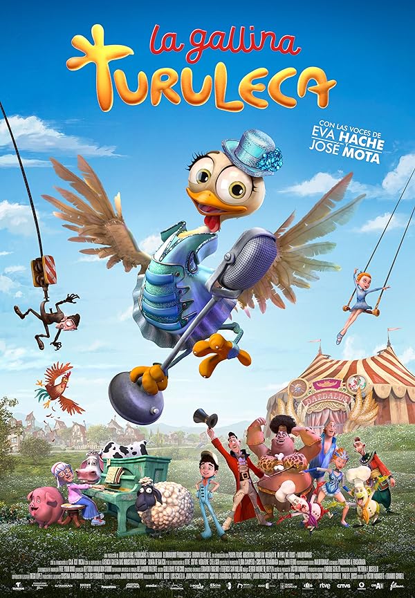 دانلود فیلم مرغ خرفت | Turu, the Wacky Hen