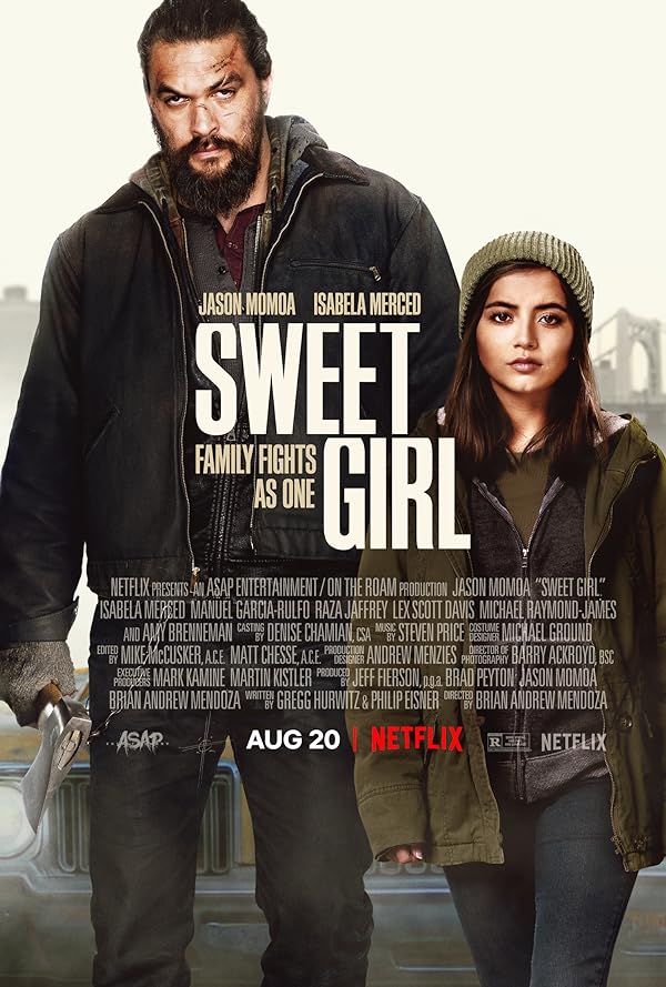 دانلود فیلم دختر شیرین | Sweet Girl