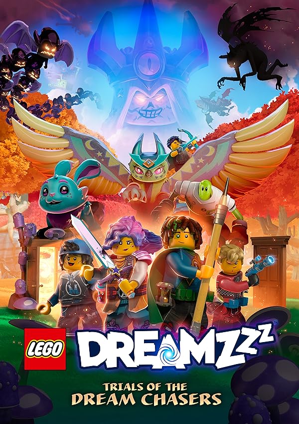 دانلود سریال لگو رویاهااااا | LEGO® DreamZzz – Trials of the Dream Chasers