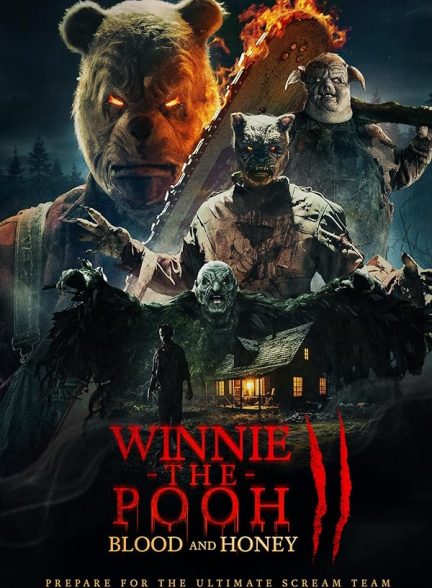 دانلود فیلم وینی پو: خون و عسل 2 | Winnie-the-Pooh: Blood and Honey 2