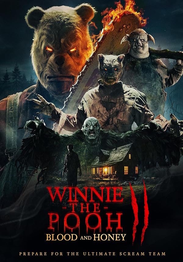 دانلود فیلم وینی پو: خون و عسل 2 | Winnie-the-Pooh: Blood and Honey 2