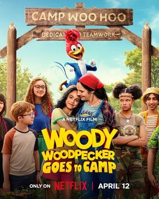 دانلود فیلم وودی دارکوب به کمپ می رود | Woody Woodpecker Goes to Camp