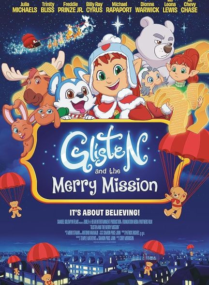 دانلود فیلم گلیستن و ماموریت شاد | Glisten and the Merry Mission