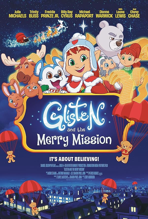 دانلود فیلم گلیستن و ماموریت شاد | Glisten and the Merry Mission