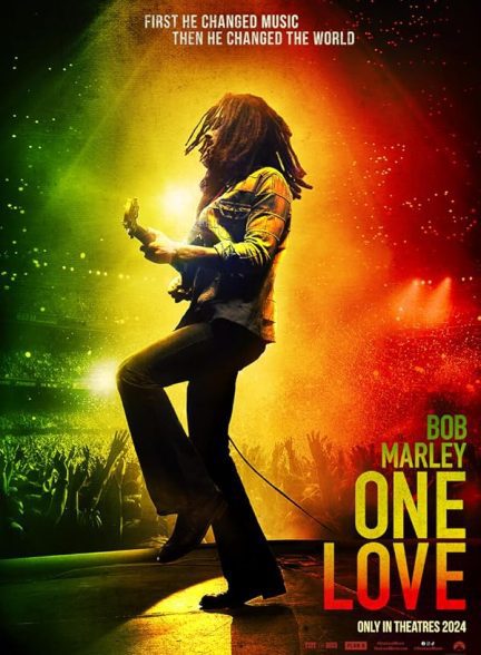 دانلود فیلم باب مارلی: یک عشق | 2024 Bob Marley: One Love