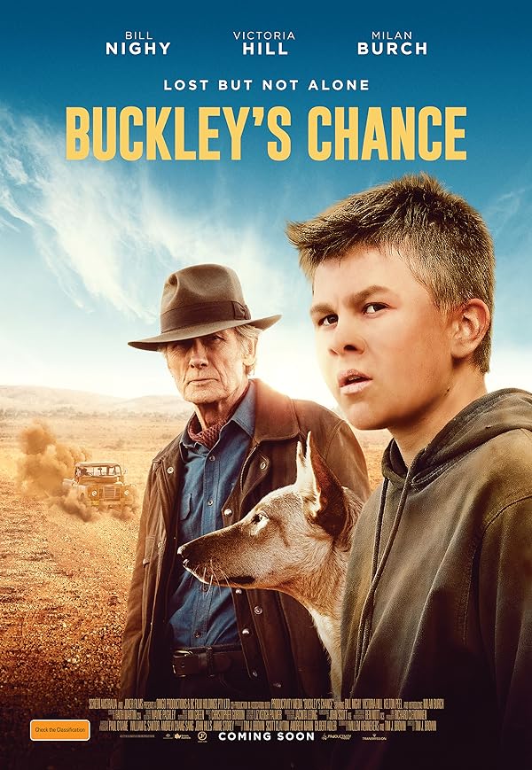 دانلود فیلم شانس باکلی | Buckley’s Chance