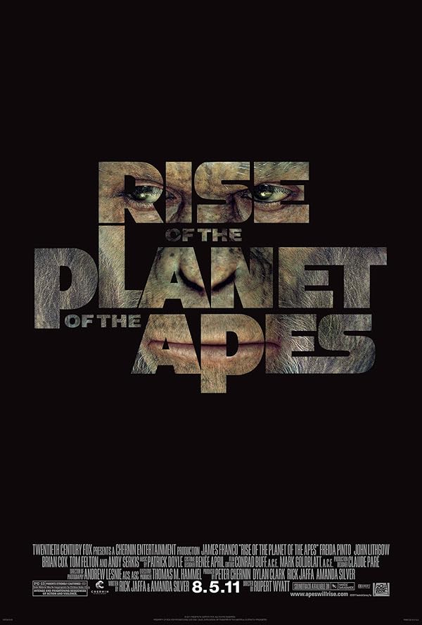 دانلود فیلم ظهور سیاره میمون ها | 2011 Rise of the Planet of the Apes