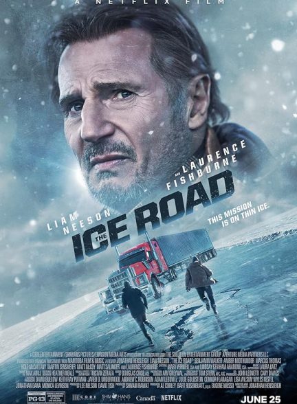 دانلود فیلم جاده یخی | The Ice Road