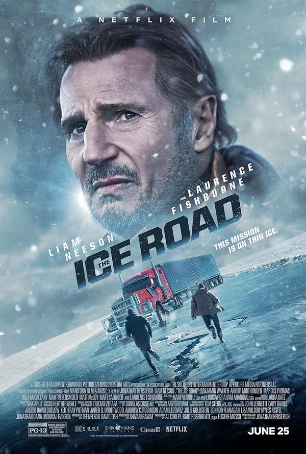 دانلود فیلم جاده یخی | The Ice Road