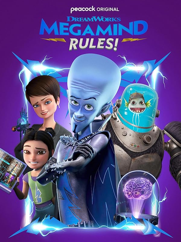 دانلود سریال قوانین مگامایند! | Megamind Rules!