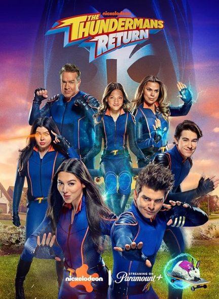 دانلود فیلم بازگشت تاندرمن ها | The Thundermans Return