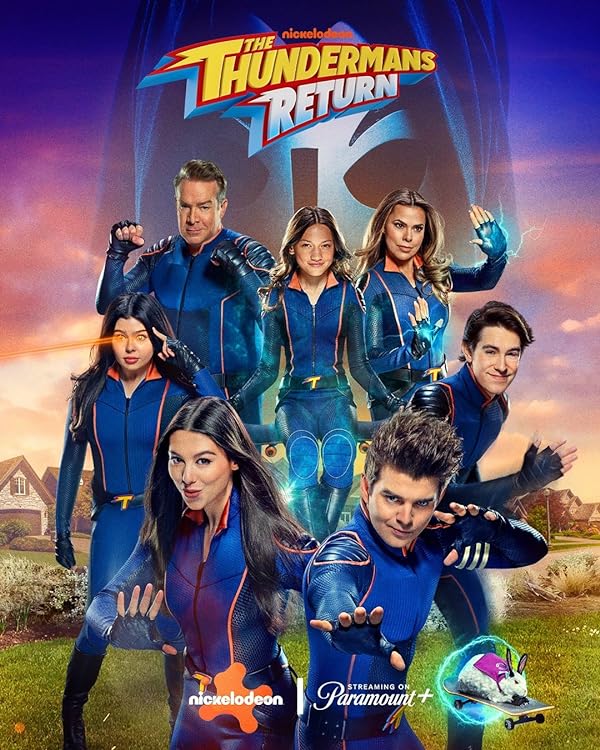 دانلود فیلم بازگشت تاندرمن ها | The Thundermans Return