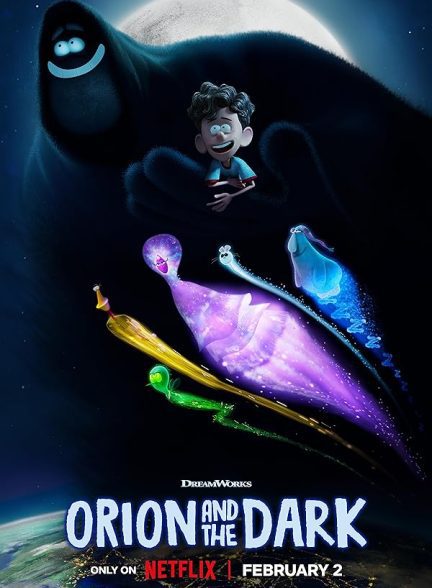 دانلود فیلم شکارچی و تاریکی | Orion and the Dark