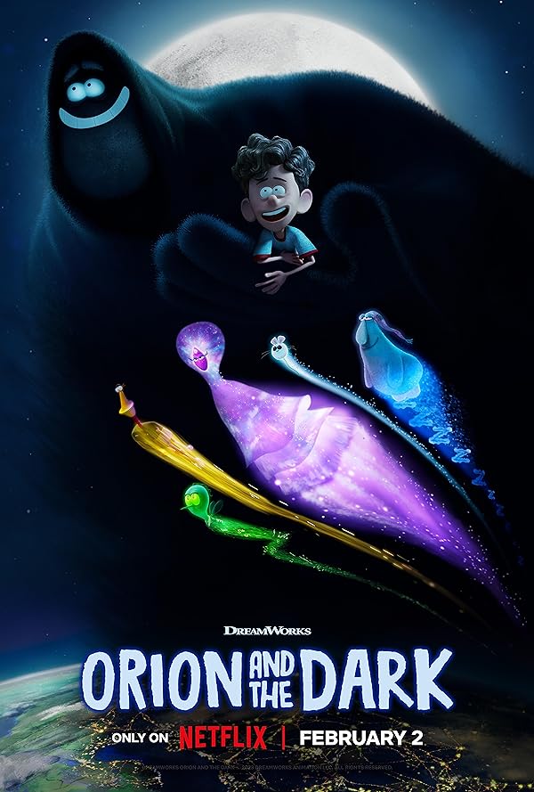 دانلود فیلم شکارچی و تاریکی | Orion and the Dark