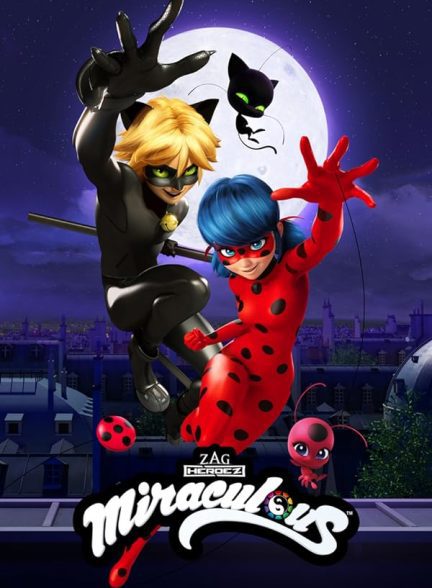 دانلود سریال دختر کفشدوزکی و پسر گربه‌ای: ماجراجویی در پاریس | Miraculous: Tales of Ladybug & Cat Noir