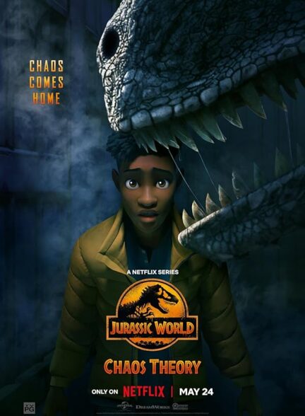 دانلود سریال دنیای ژوراسیک: نظریه آشوب | Jurassic World: Chaos Theory