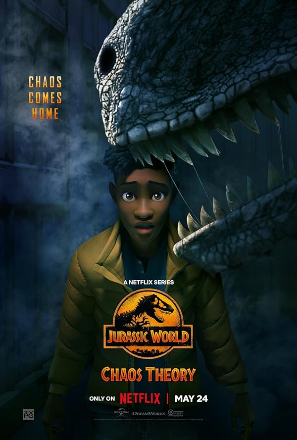 دانلود سریال دنیای ژوراسیک: نظریه آشوب | Jurassic World: Chaos Theory