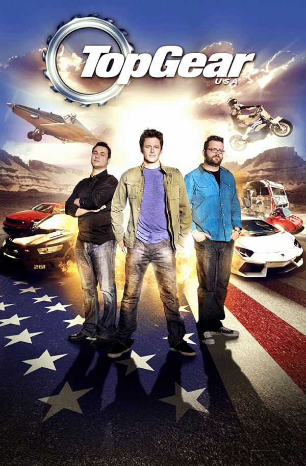 دانلود سریال تخت گاز | Top Gear USA