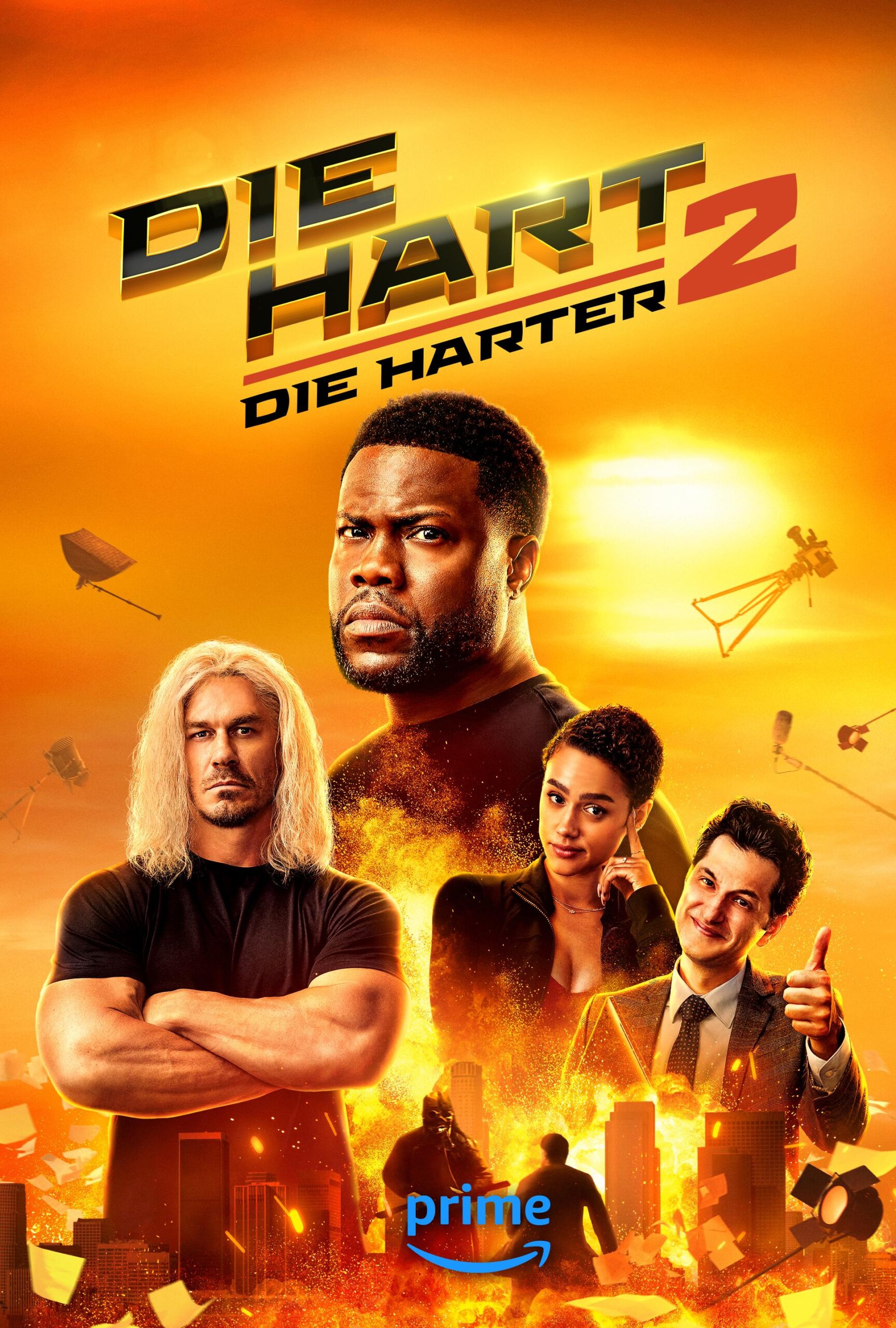 جان سخت 2 | Die Hart 2: Die Harter 2024