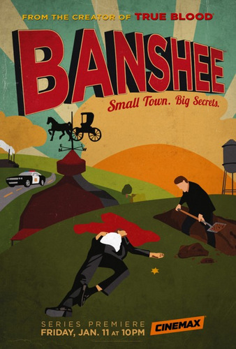 دانلود سریال بانشی | Banshee 2013