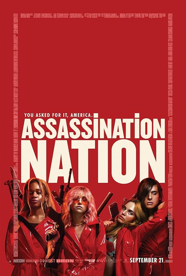 دانلود فیلم ملت ترور | Assassination Nation