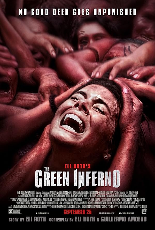 دانلود فیلم دوزخ سبز | The Green Inferno