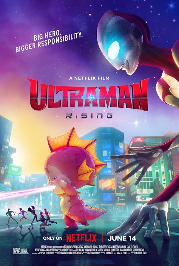 دانلود فیلم اولترامن: برخاستن | Ultraman: Rising