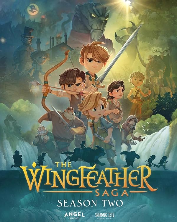 دانلود سریال حماسه پر بال | The Wingfeather Saga