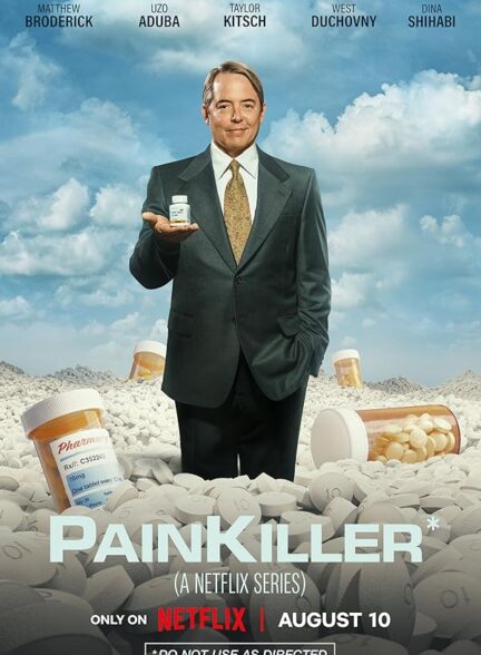 دانلود سریال مسکن | Painkiller 2023