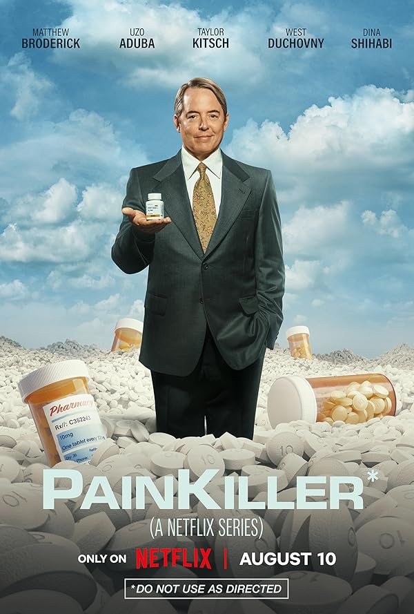 دانلود سریال مسکن | Painkiller 2023