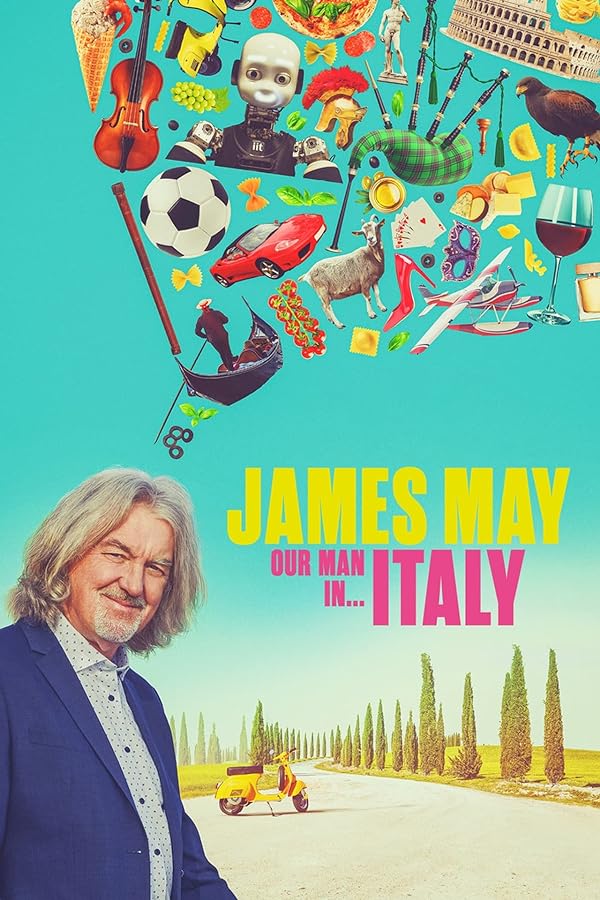 دانلود سریال جیمز می: مرد ما در … | James May: Our Man in… 2020