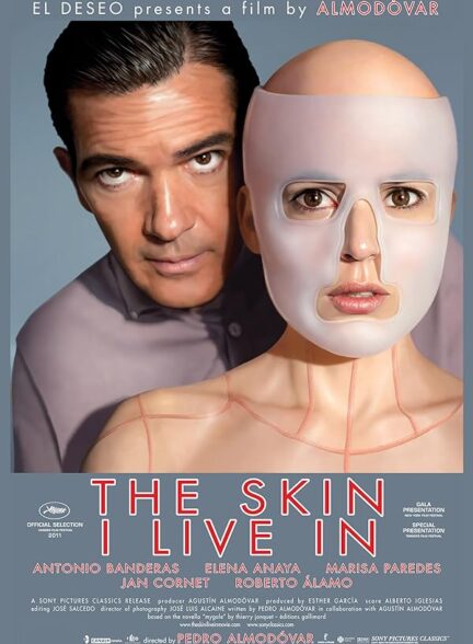 دانلود فیلم پوستی که در آن زندگی می‌کنم | The Skin I Live In 2011