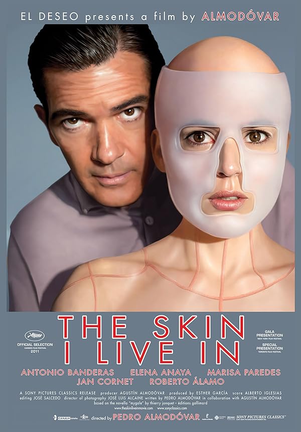 دانلود فیلم پوستی که در آن زندگی می‌کنم | The Skin I Live In 2011