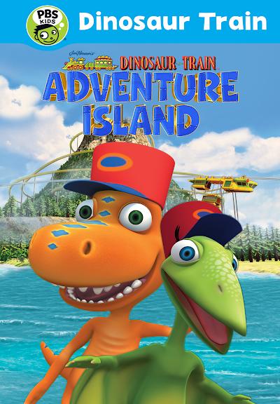 دانلود فیلم قطار دایناسور: جزیره ماجراجویی | Dinosaur Train: Adventure Island