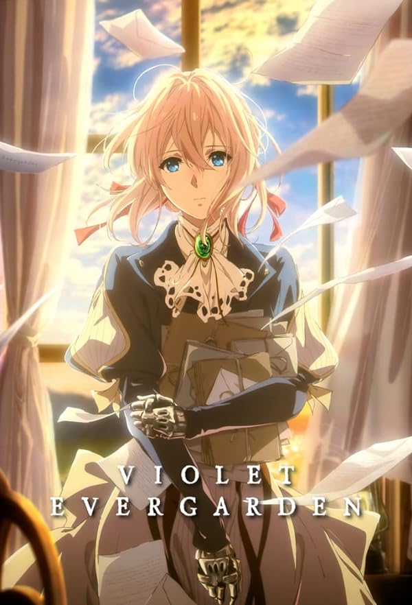 دانلود سریال  وایولت اورگاردن | Violet Evergarden