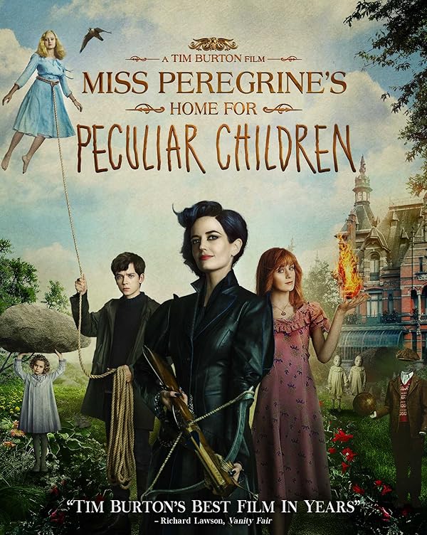 دانلود فیلم خانه دوشیزه پرگرین برای بچه‌های عجیب | Miss Peregrine’s Home for Peculiar Children